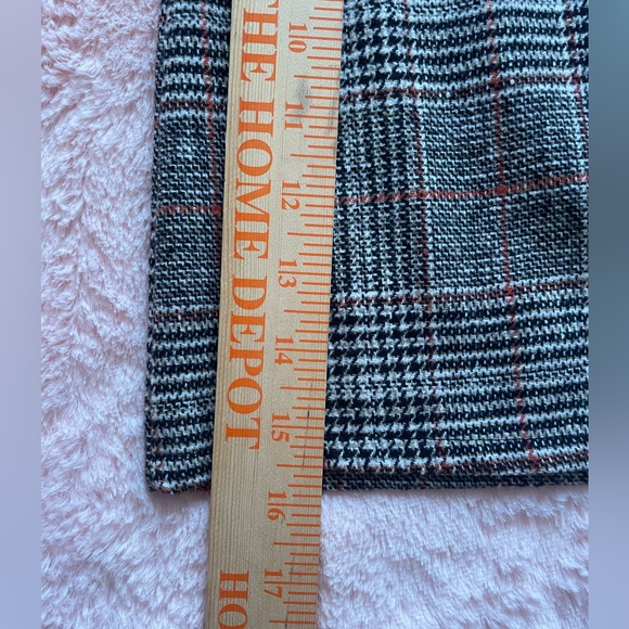 Vintage Plaid Skirt - Picture 3 of 7